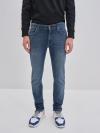 Pánske nohavice skinny jeans JEFFRAY 437